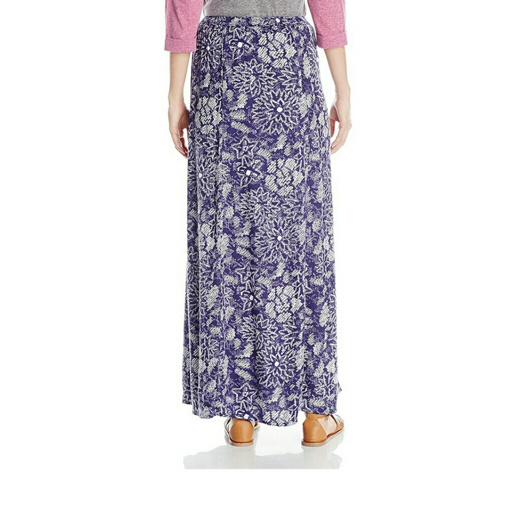 🔥Roxy Juniors Bring Me Back Smocked Woven Skirt NWT - Picture 4 of 8